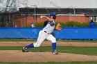 Baseball vs WPI  Wheaton College baseball vs Worcester Polytechnic Institute. - (Photo by Keith Nordstrom) : Wheaton, baseball